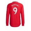 Manchester United Anthony Martial #9 Hemmatröja 2022-23 Långa ärmar
